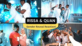 Rissa and Quan's Second Gender Reveal *My Reaction*