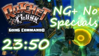 [Former World Record] Ratchet & Clank 2 NG+ no Specials in 23:50
