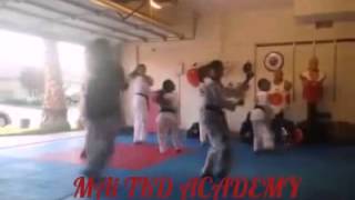 Training demo Mai Tkd Academy