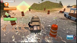 Real Boat Parking 3D / Boat Driver Simulator Games / Flash Gameplay Video screenshot 1