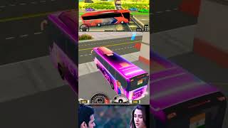 BUS SIMULATOR DRIVING GAME 3D #shortsviral screenshot 4