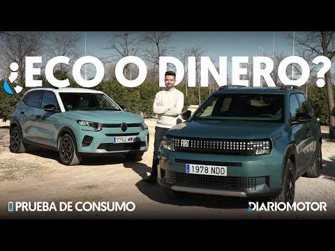 ¿Microhíbrido o gasolina de toda la vida? Citroën C3 VS Fiat Grande Panda: La verdad | Diariomotor