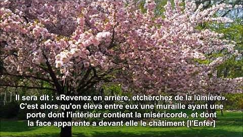 57.Sourate Al Hadid (Le Fer) Idriss Abkar إدريس أبكر  سورة الحديد