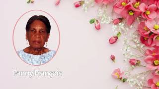 Celebrating the life of Fanny François