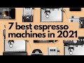 Top 7 best espresso machines in 2021- Cup of fave