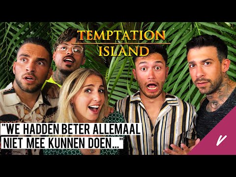 DE KOPPELS OVER DE EERSTE EXCLUSIEVE BEELDEN | TEMPTATION ISLAND - CONCENTRATE VELVET