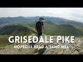 The Lake District National Park | Grisedale Pike, Hopegill Head and Sand Hill