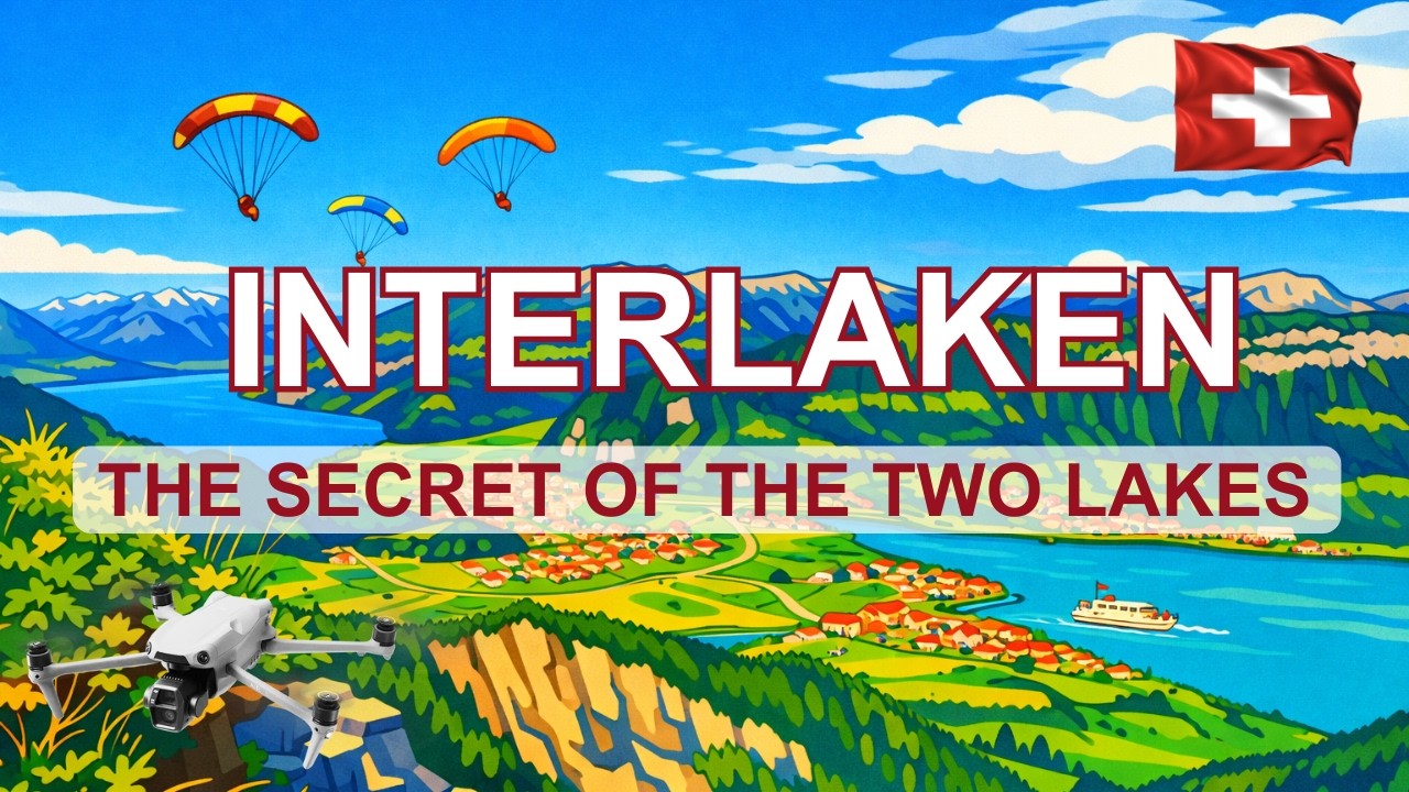 Switzerland and the SECRET of Lake Thun