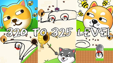 save the dog game level 320 to 325 gameplay ios Android