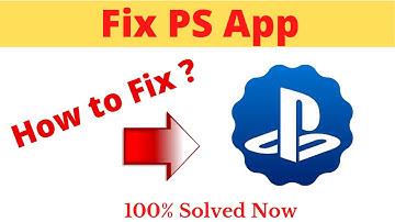 How to Fix PS App Not Working Problem Android & Ios - Not Open Problem Solved | AllTechapple