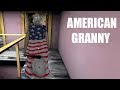 American Granny - 10 funny moments in Granny The Horror Game || Experiments with Granny