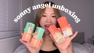 SONNY ANGEL UNBOXING