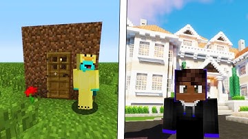 MINECRAFT HOUSE WARS!! WHO CAN BUILD THE BEST HOUSE?! PART 1 (maybe)yeah.. you read that right