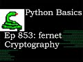 Python Crypto Basics: How to Use the Fernet Module for Data Encryption 🔐