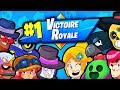 JE FAIS UN TOP 1 INCROYABLE SUR BRAWL STARS !!!