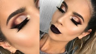 FALL VAMPY AF MAKEUP TUTORIAL | CAT'S PAJAMAS LAURA LEE