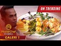 MASTERCHEF INDONESIA - Hidangan Singkong Platter Adi Di Luar Keras Di Dalam Lembut | Galeri 1