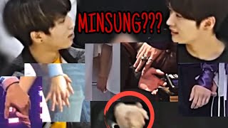 Stray Kids MINSUNG - (secret) hand holding COMPILATION 👨🏻‍🤝‍👨🏼 -