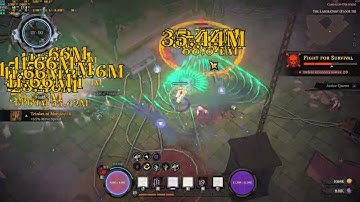 Hell Clock - Act 3 -  Oblivion - Destroying everything with Veil of Quills