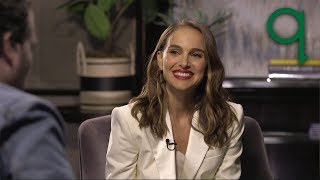 Why Natalie Portman says 'I can walk down the street without being noticed'