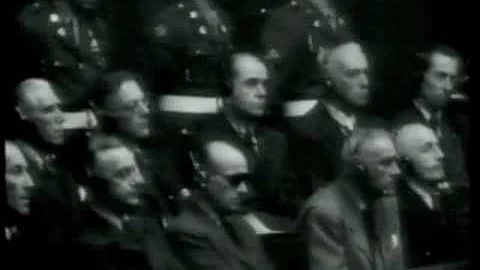 Nuremberg Day 218 Judgments