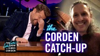 One Thanksgiving Break Was Not Like The Others - Corden Catch-Up