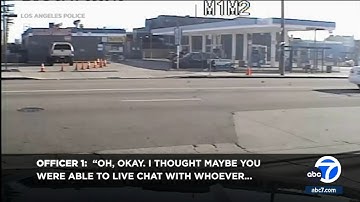 Video shows moments LAPD officers ignore backup calls, play Pokémon GO