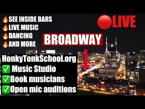 🚨‼️NASHVILLE TN BROADWAY SUNDAY  NIGHT 5/5/24 PEOPLE/BANDS WATCHING 🎤🎵🎸🥁🍺