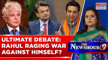 Anand Ranganathan, Suhel Seth, Gaurav Bhatia Weigh In: Ultimate Debate On Rahul Gandhi