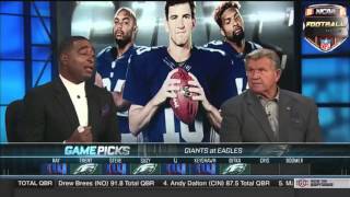 Mike Ditka Rips Fart On Monday Night Countdown Show Video