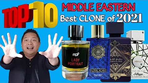 TOP 10  MIDDLE EASTERN FRAGRANCES || Best Clone Fragrances of all TIME