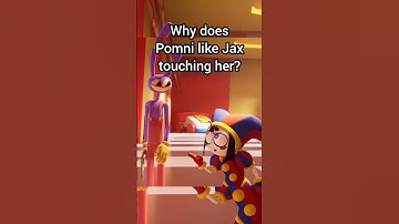 Why Does Pomni Like Jax Touching Her In Episode 6 Trailer? #shorts #theamazingdigitalcircus #tadc