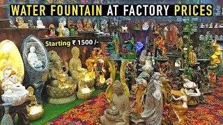 Water Fountain At Factory Price | Cheapest Interior Decorative Items | Indoor Fountain Manufacturers