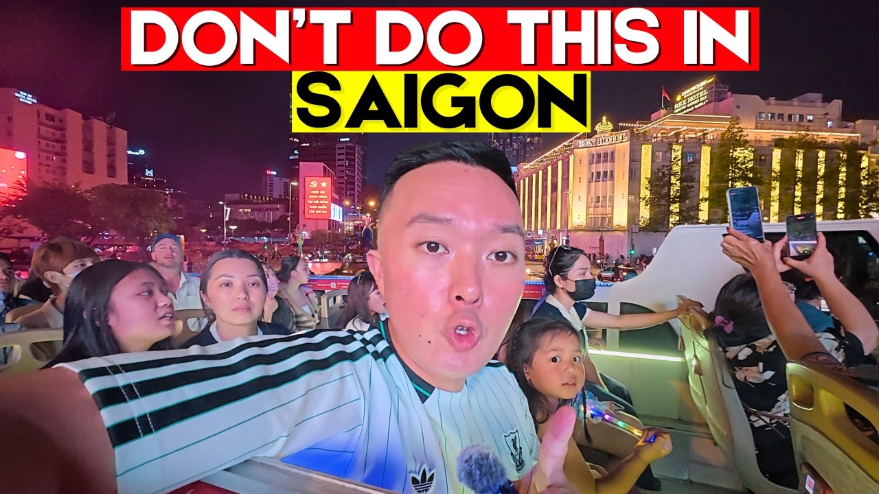 11 Ways to Travel Saigon (Ho Chi Minh City) Properly