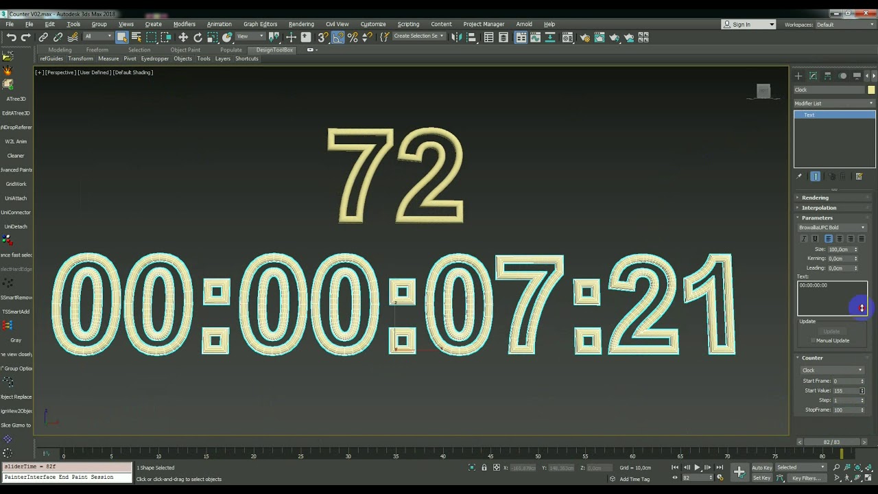 02 3ds Max 2018 Scripts Part 02 - YouTube