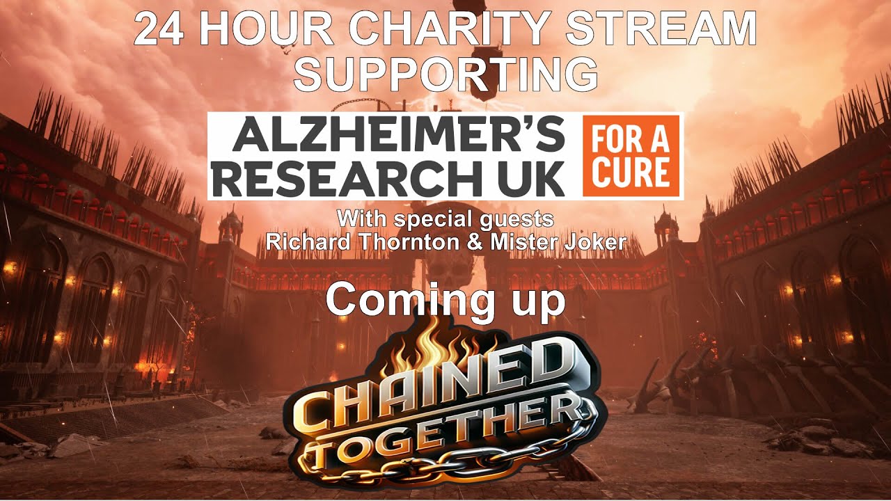 Chained Together with Richard Thornton and Mister Joker