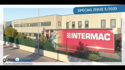 Intermac, always on the quest for innovation.