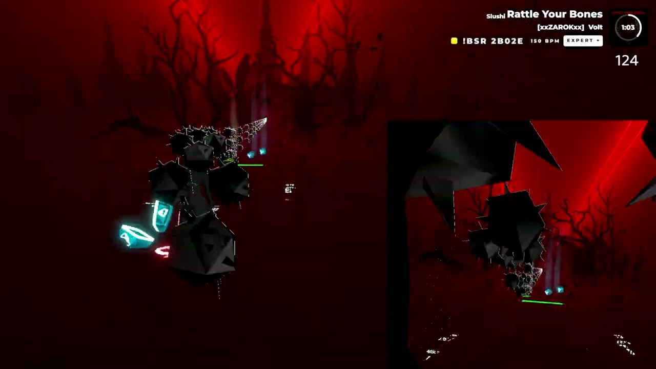 Beat saber - Slushi Rattle your bones by Volt