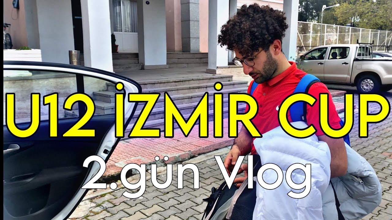 U12 İZMİR CUP 2.GÜN | MAÇ İZLEME KOMASINA GİRDİK