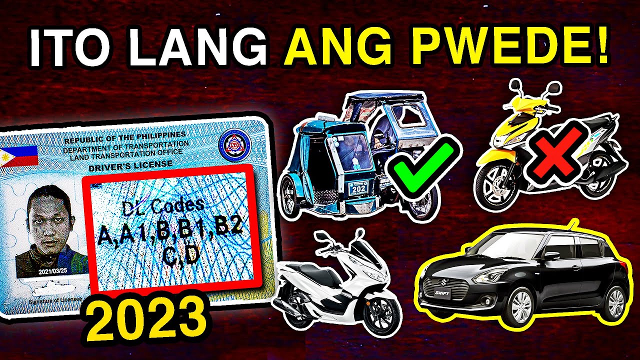 Ito Na Lang Ang Pwede Mong Gamitin Sa Bagong Lisensya 2023 Lto Drivers