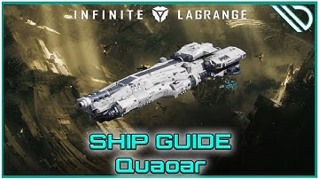 Infinite Lagrange | Ship Guide Quaoar