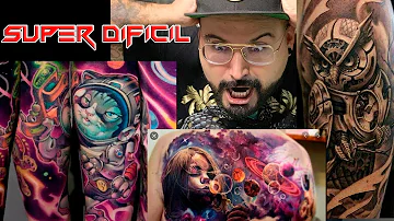 ¿Cuál es el estilo más difícil de tatuar?