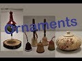 BayLake Woodturners - Ornaments (Oct 2018)