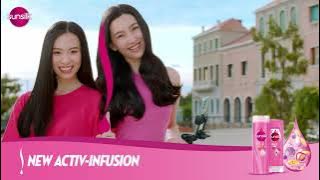 Sunsilk NEW Activ-Infusion for Beautiful, Smooth, and Fragrant Hair