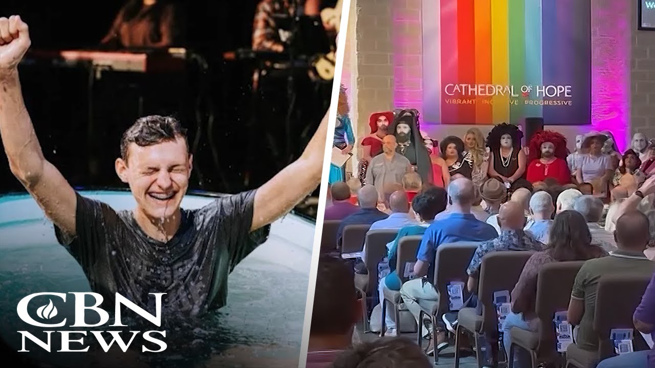 Blessing Drag Queens in Church as Revival Spreads YouTube
