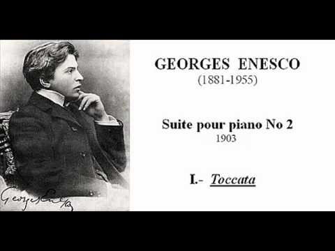 Georges Enesco - Suite pour piano No 2 Op. 10