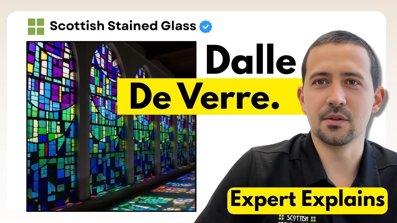 What Is Dalle de Verre? | Modern Stained Glass Explained by Expert | Church & Glass Restoration