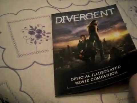 Revisión libro Divergent Official Illustrated Movie Companion