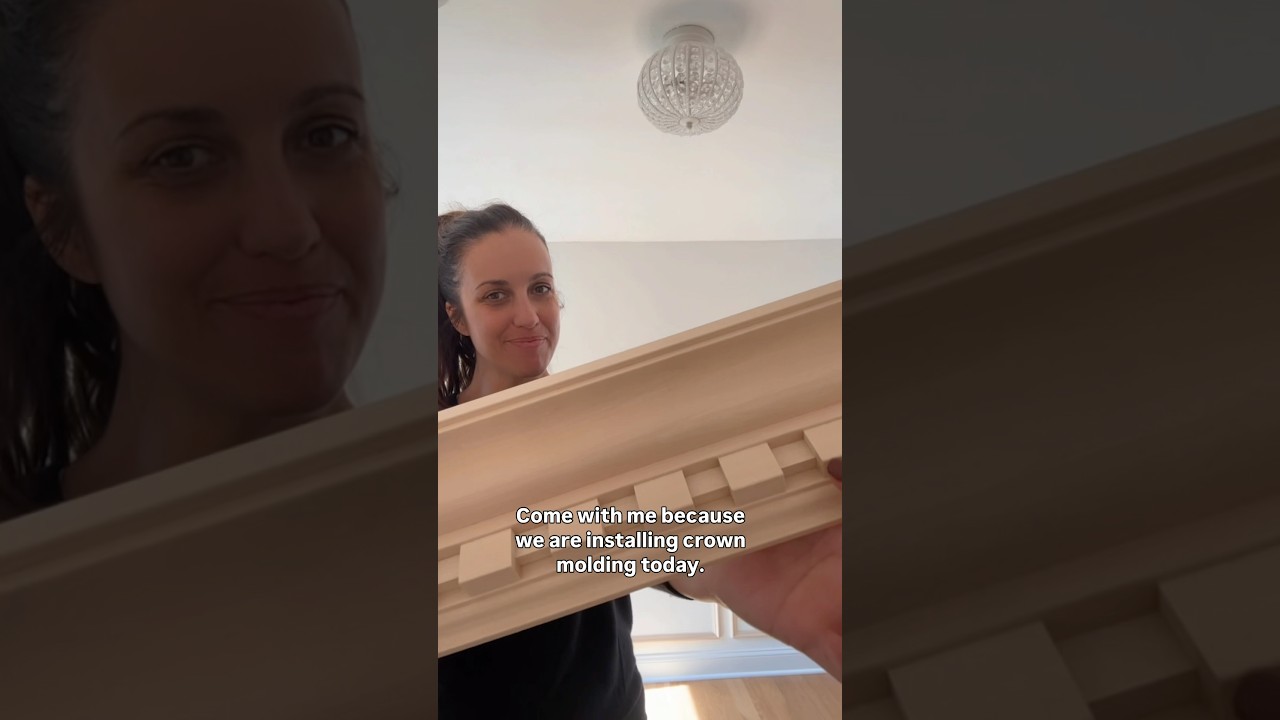 How to measure cut & install crown molding 