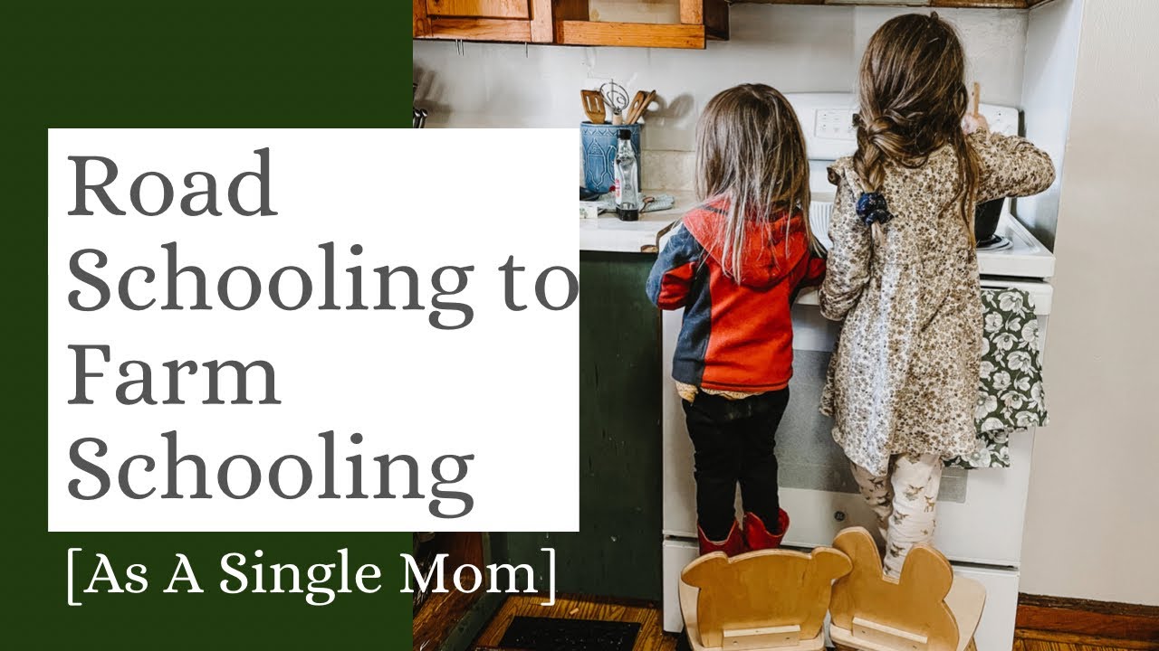 Road Schooling To Farm Schooling As A Single Mom Unschooling Journey